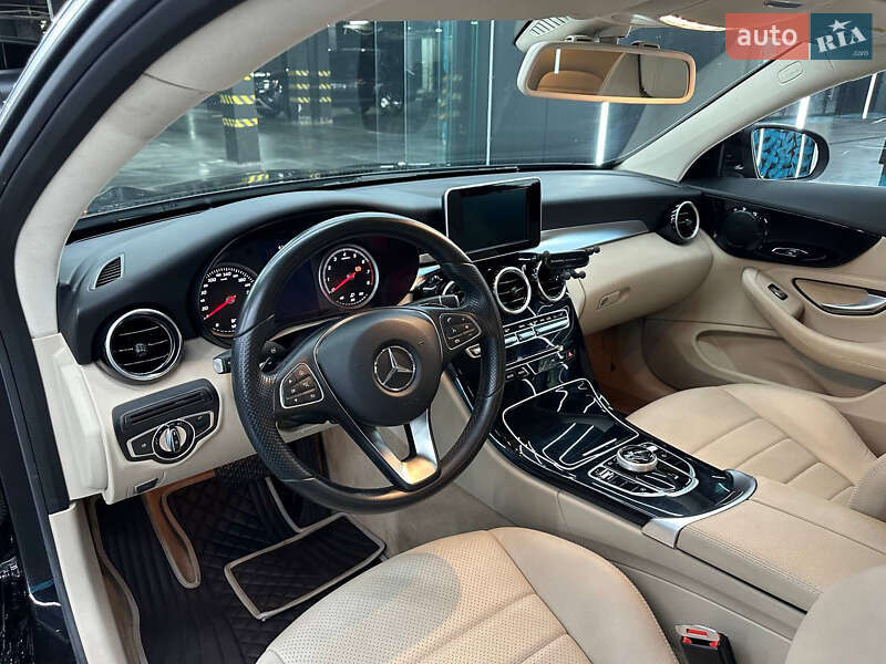 Купе Mercedes-Benz C-Class 2015 в Києві