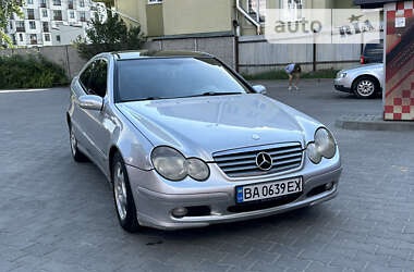 Купе Mercedes-Benz C-Class 2002 в Львові