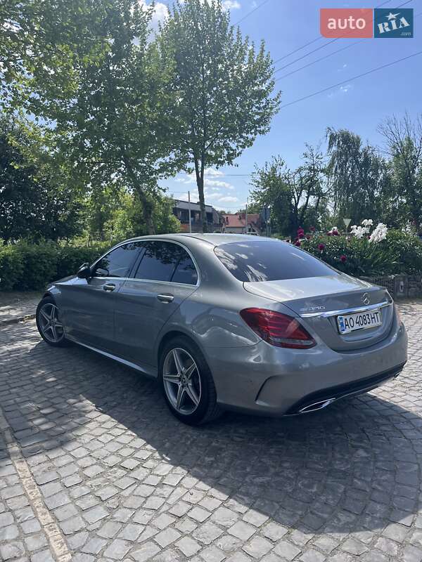 Седан Mercedes-Benz C-Class 2015 в Ужгороде фото 5 Седан Mercedes-Benz C-Class 2015 в Ужгороде