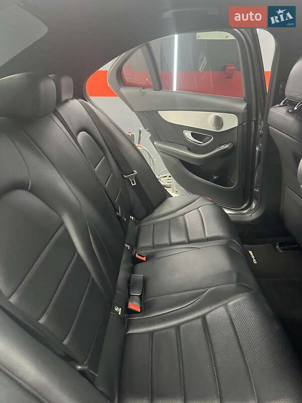 Седан Mercedes-Benz C-Class 2015 в Ужгороде фото 15 Седан Mercedes-Benz C-Class 2015 в Ужгороде