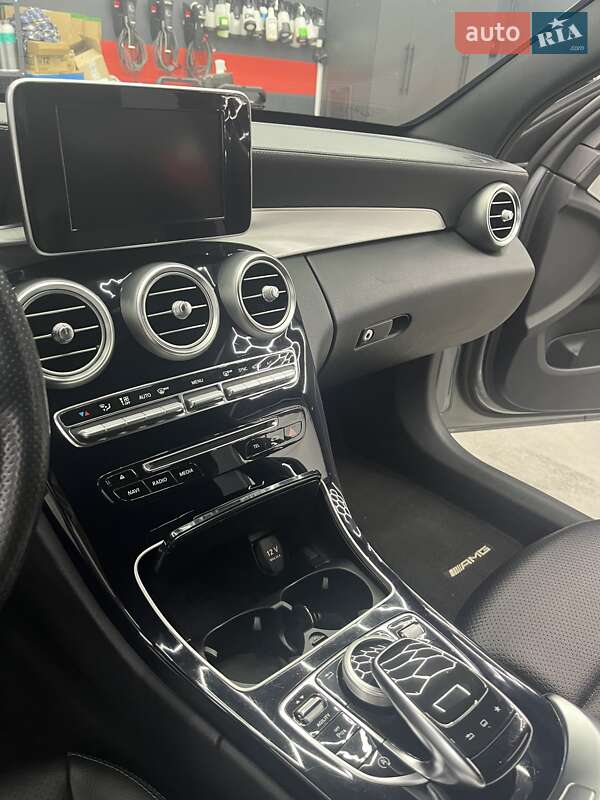 Седан Mercedes-Benz C-Class 2015 в Ужгороде фото 22 Седан Mercedes-Benz C-Class 2015 в Ужгороде