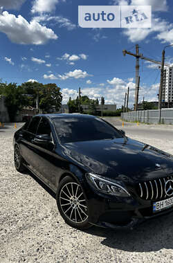 Седан Mercedes-Benz C-Class 2015 в 