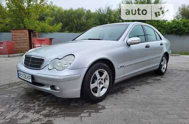 Седан Mercedes-Benz C-Class 2003 в Вінниці