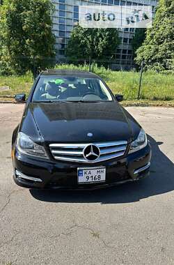 Седан Mercedes-Benz C-Class 2012 в Киеве