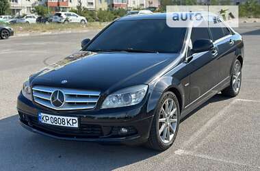 Седан Mercedes-Benz C-Class 2008 в Запоріжжі