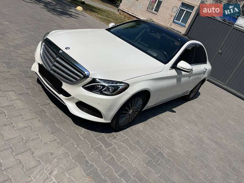 Седан Mercedes-Benz C-Class 2014 в Кривом Роге