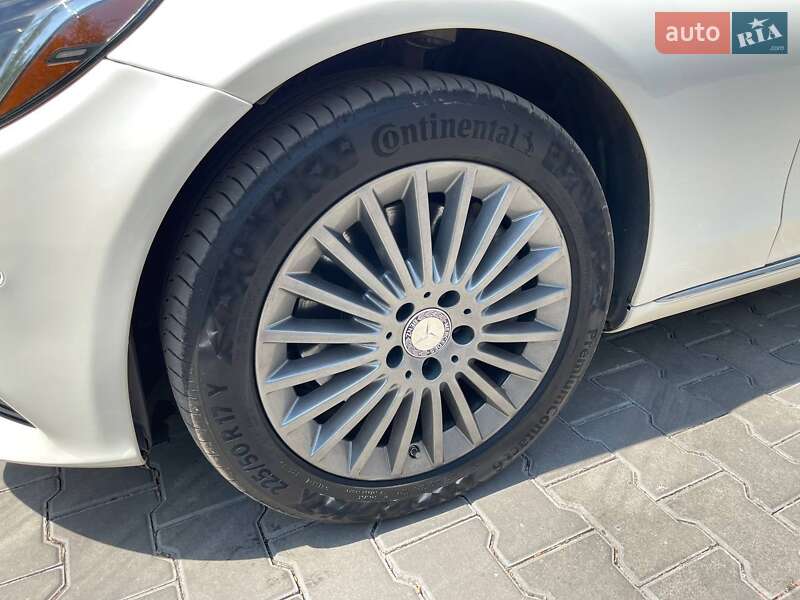 Седан Mercedes-Benz C-Class 2014 в Кривом Роге