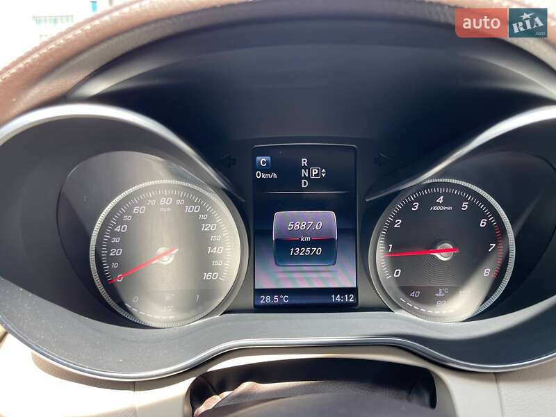 Седан Mercedes-Benz C-Class 2014 в Кривом Роге