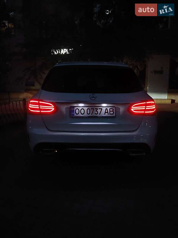 Универсал Mercedes-Benz C-Class 2019 в Одессе фото 16 Универсал Mercedes-Benz C-Class 2019 в Одессе