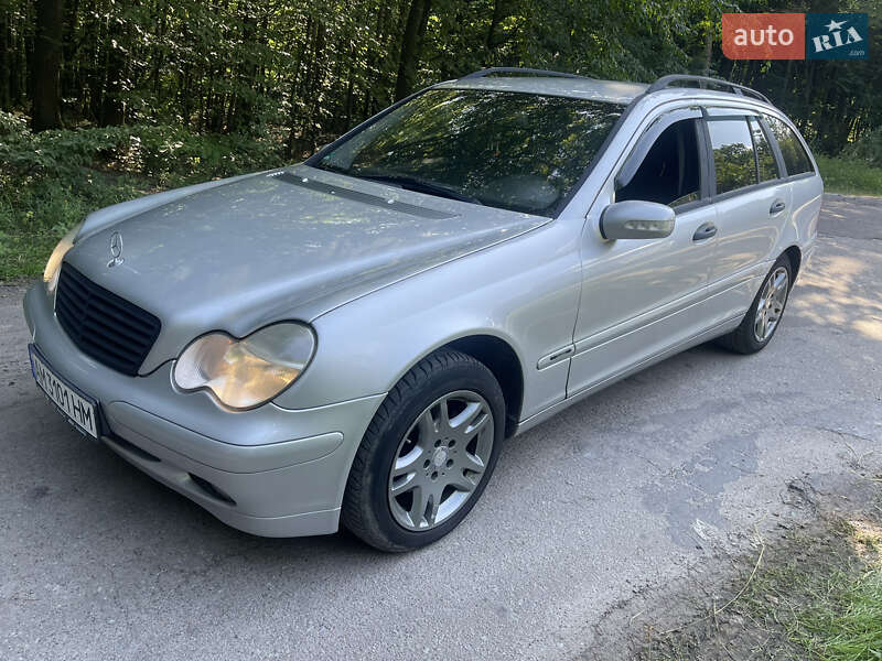 Универсал Mercedes-Benz C-Class 2003 в Житомире фото 4 Универсал Mercedes-Benz C-Class 2003 в Житомире