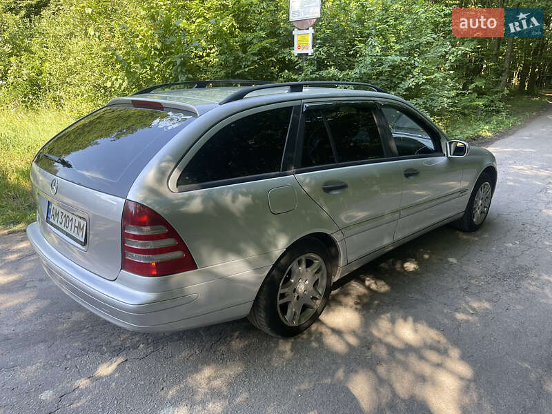 Универсал Mercedes-Benz C-Class 2003 в Житомире фото 6 Универсал Mercedes-Benz C-Class 2003 в Житомире