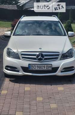 Универсал Mercedes-Benz C-Class 2012 в Тернополе