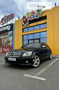 Седан Mercedes-Benz C-Class 2008 в Киеве