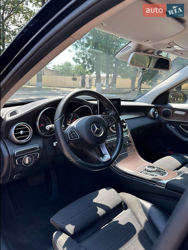 Седан Mercedes-Benz C-Class 2017 в Полтаві