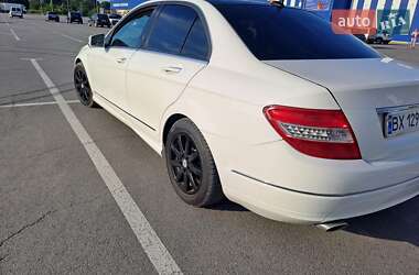 Седан Mercedes-Benz C-Class 2012 в Кам'янець-Подільському