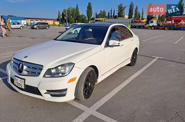 Седан Mercedes-Benz C-Class 2012 в Кам'янець-Подільському