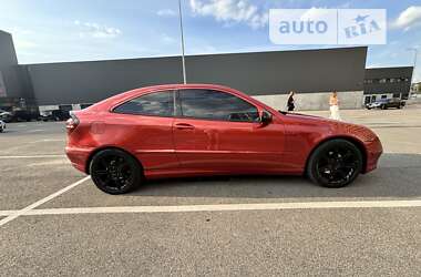 Купе Mercedes-Benz C-Class 2001 в Киеве