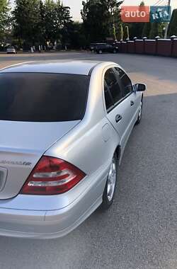 Седан Mercedes-Benz C-Class 2006 в Белой Церкви