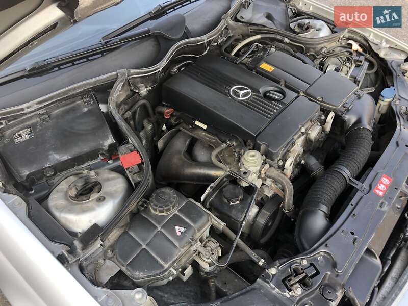 Седан Mercedes-Benz C-Class 2006 в Белой Церкви