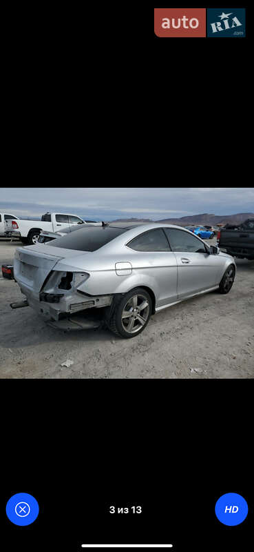 Купе Mercedes-Benz C-Class 2015 в Кам'янець-Подільському фото 21 Купе Mercedes-Benz C-Class 2015 в Кам'янець-Подільському