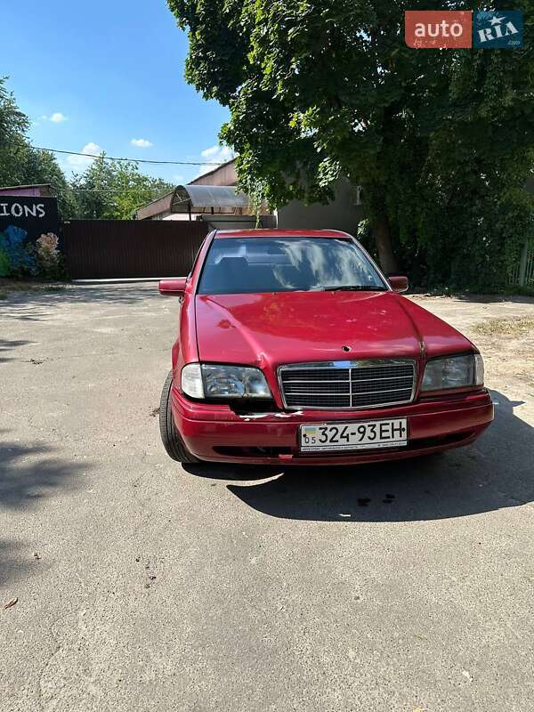 Седан Mercedes-Benz C-Class 1994 в Киеве фото 6 Седан Mercedes-Benz C-Class 1994 в Киеве