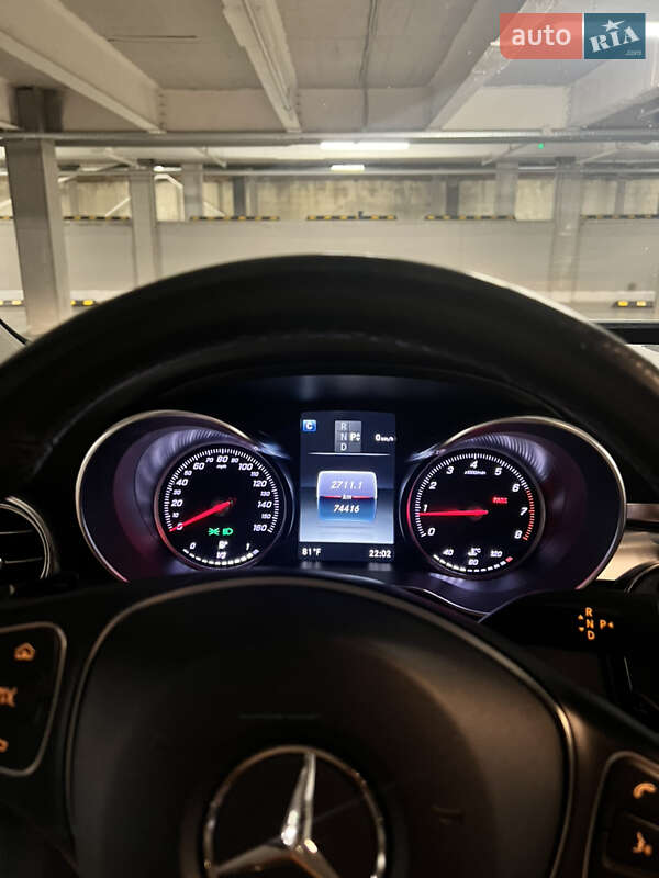 Седан Mercedes-Benz C-Class 2016 в Виннице