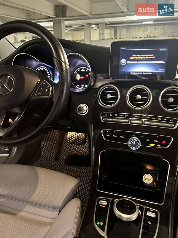 Седан Mercedes-Benz C-Class 2016 в Виннице