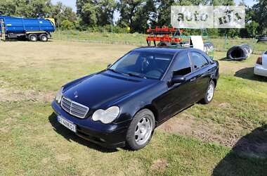 Седан Mercedes-Benz C-Class 2002 в Переяславі