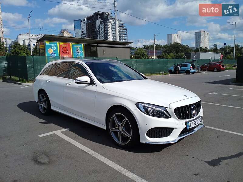 Mercedes-Benz C-Class 2016