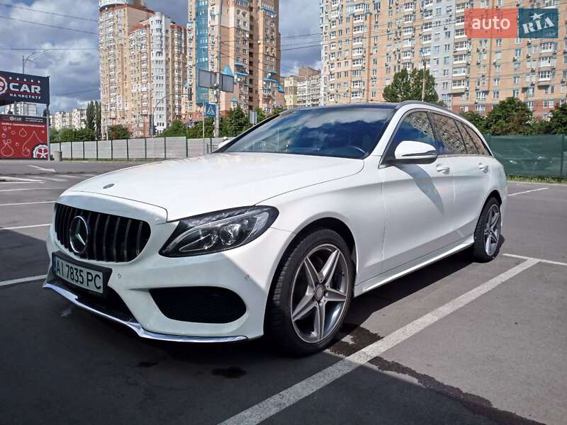 Универсал Mercedes-Benz C-Class 2016 в Киеве фото 5 Универсал Mercedes-Benz C-Class 2016 в Киеве