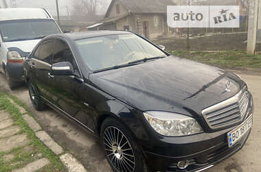 Седан Mercedes-Benz C-Class 2007 в Тернополе