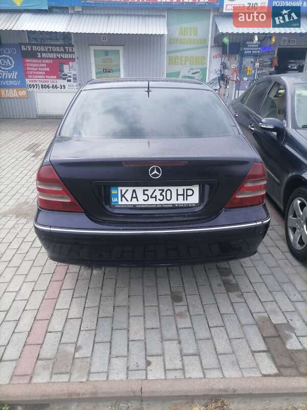 Седан Mercedes-Benz C-Class 2000 в Белой Церкви