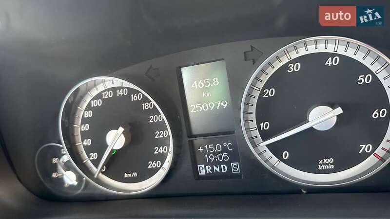 Седан Mercedes-Benz C-Class 2005 в Каменском