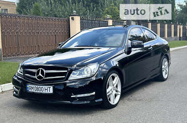 Купе Mercedes-Benz C-Class 2013 в Житомирі