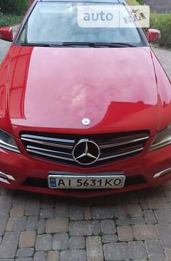 Купе Mercedes-Benz C-Class 2014 в Киеве