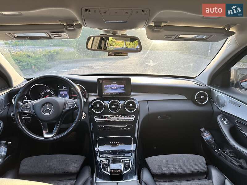 Седан Mercedes-Benz C-Class 2014 в Ужгороде