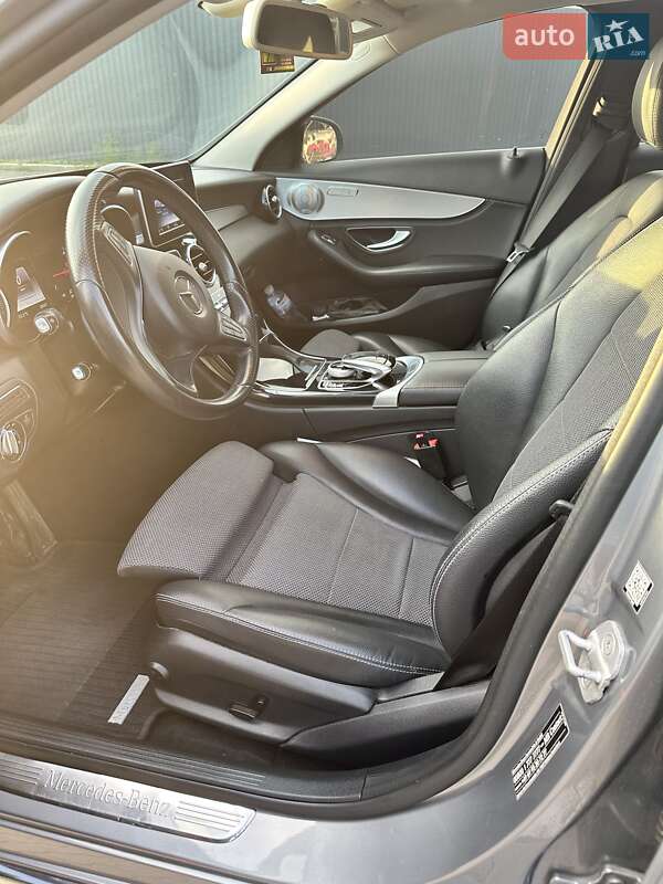 Седан Mercedes-Benz C-Class 2014 в Ужгороде