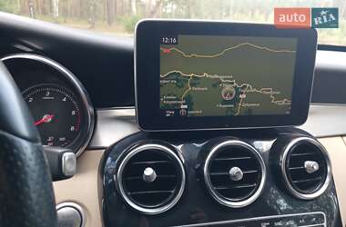 Седан Mercedes-Benz C-Class 2014 в 