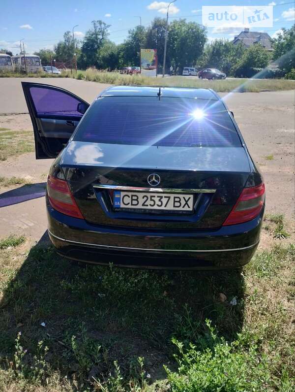 Седан Mercedes-Benz C-Class 2008 в Чернигове