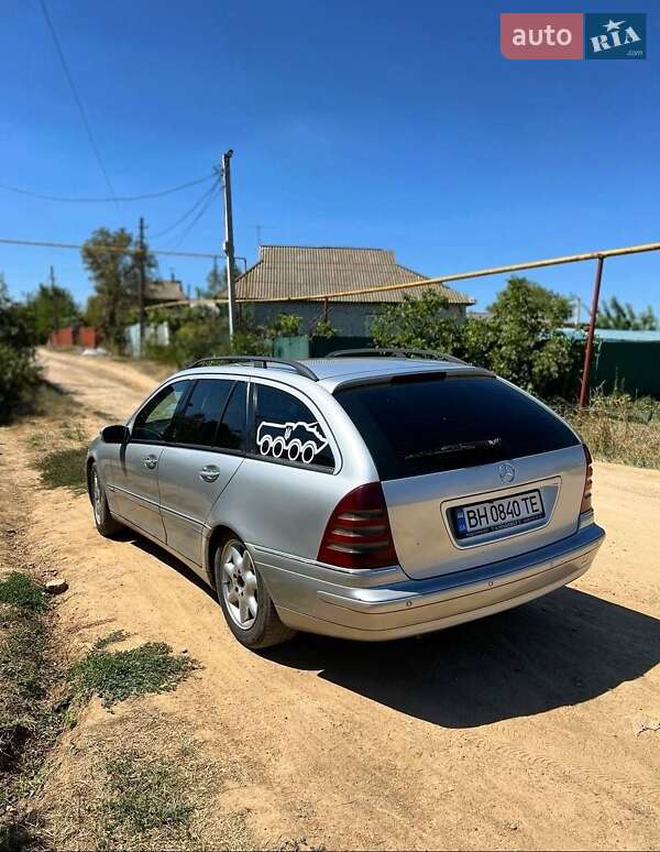 Универсал Mercedes-Benz C-Class 2001 в Одессе фото 2 Универсал Mercedes-Benz C-Class 2001 в Одессе