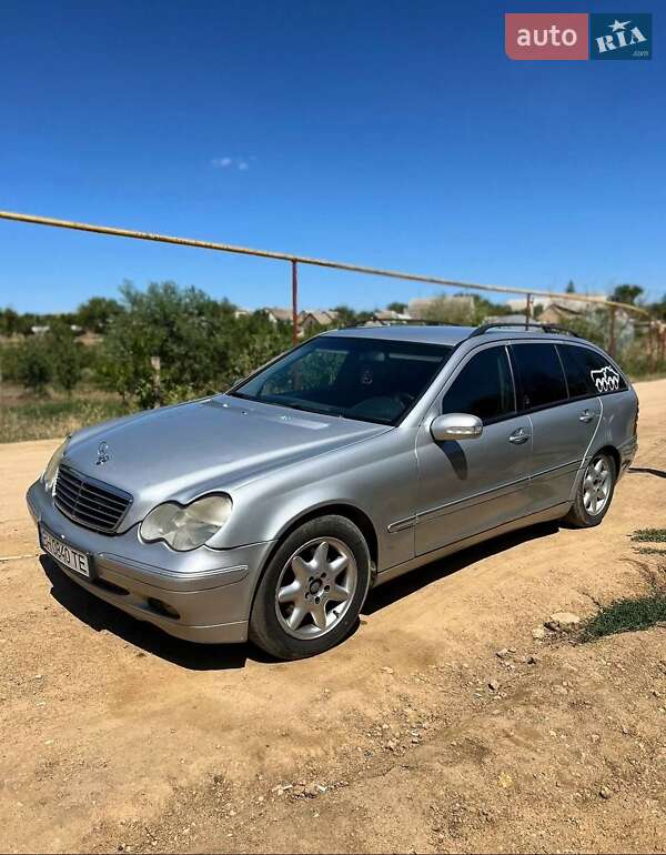 Универсал Mercedes-Benz C-Class 2001 в Одессе фото 5 Универсал Mercedes-Benz C-Class 2001 в Одессе