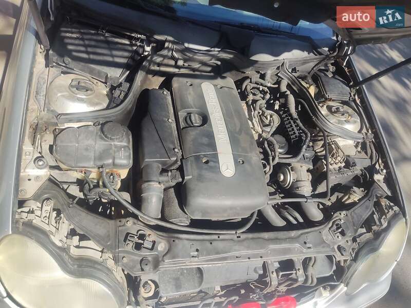 Универсал Mercedes-Benz C-Class 2001 в Одессе фото 9 Универсал Mercedes-Benz C-Class 2001 в Одессе