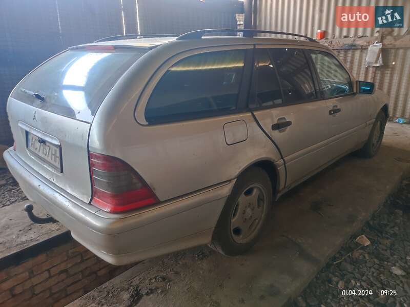 Універсал Mercedes-Benz C-Class 1997 в Ковелі фото 11 Універсал Mercedes-Benz C-Class 1997 в Ковелі
