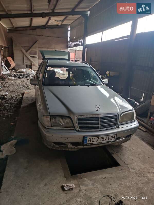 Універсал Mercedes-Benz C-Class 1997 в Ковелі фото 16 Універсал Mercedes-Benz C-Class 1997 в Ковелі