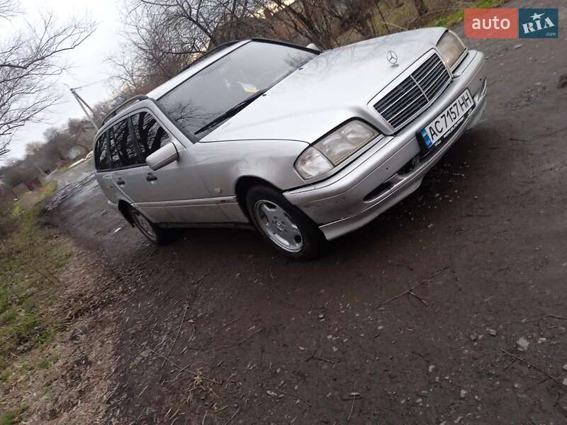 Універсал Mercedes-Benz C-Class 1997 в Ковелі фото 14 Універсал Mercedes-Benz C-Class 1997 в Ковелі