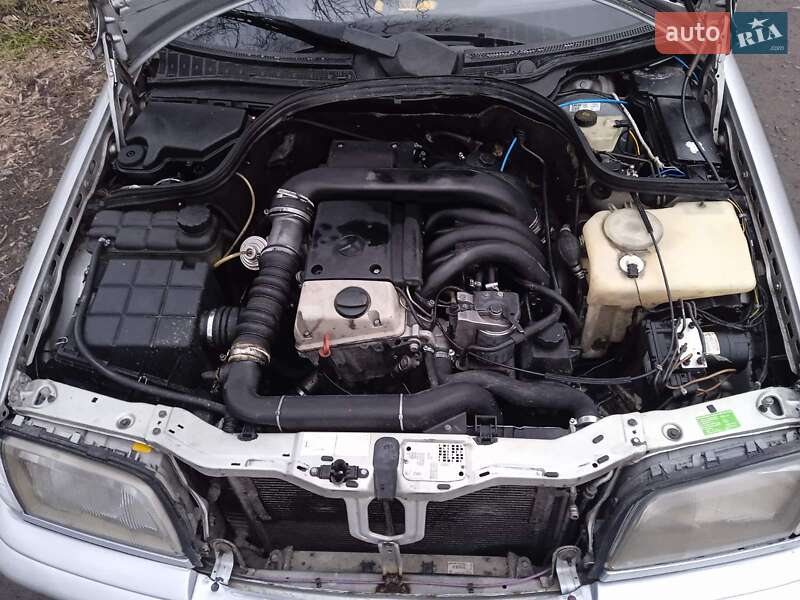 Універсал Mercedes-Benz C-Class 1997 в Ковелі фото 22 Універсал Mercedes-Benz C-Class 1997 в Ковелі