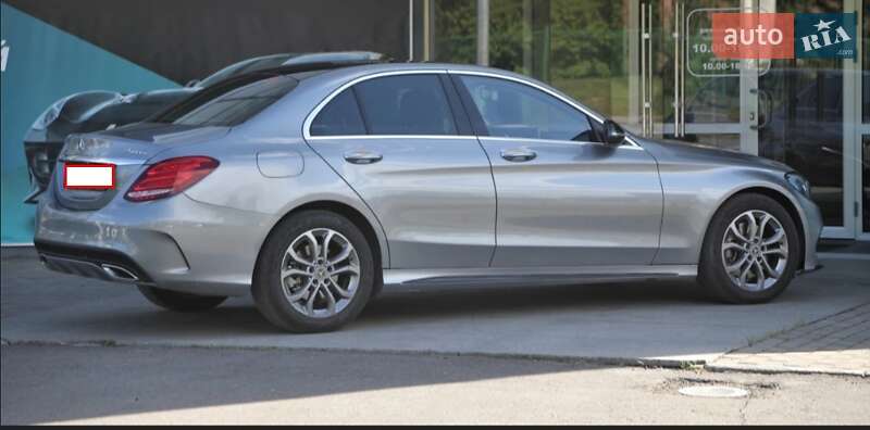 Седан Mercedes-Benz C-Class 2016 в Харкові