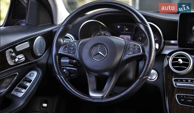 Седан Mercedes-Benz C-Class 2016 в Харкові