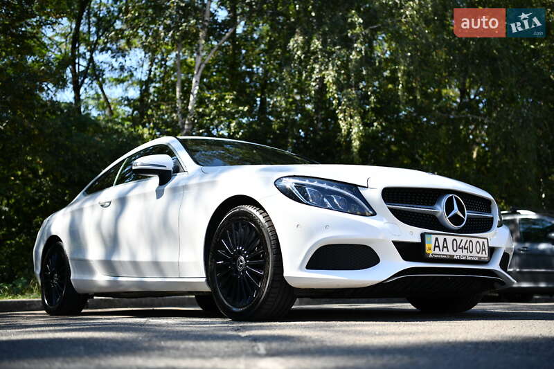 Купе Mercedes-Benz C-Class 2017 в Києві