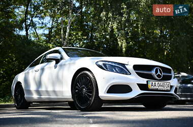 Купе Mercedes-Benz C-Class 2017 в 